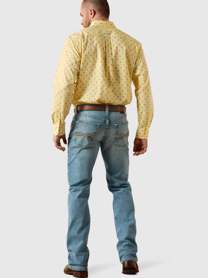 Ariat Men's M4 Relaxed Gus Boot Cut Jeans