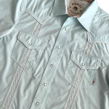 Western Performance Guayaberra Button Up Shirt