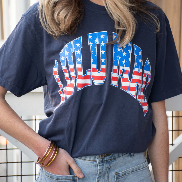 Lulu Mac Stars & Stripes CC Tee