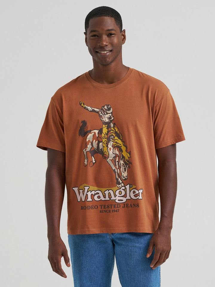 Wrangler Men's Hang On Tee