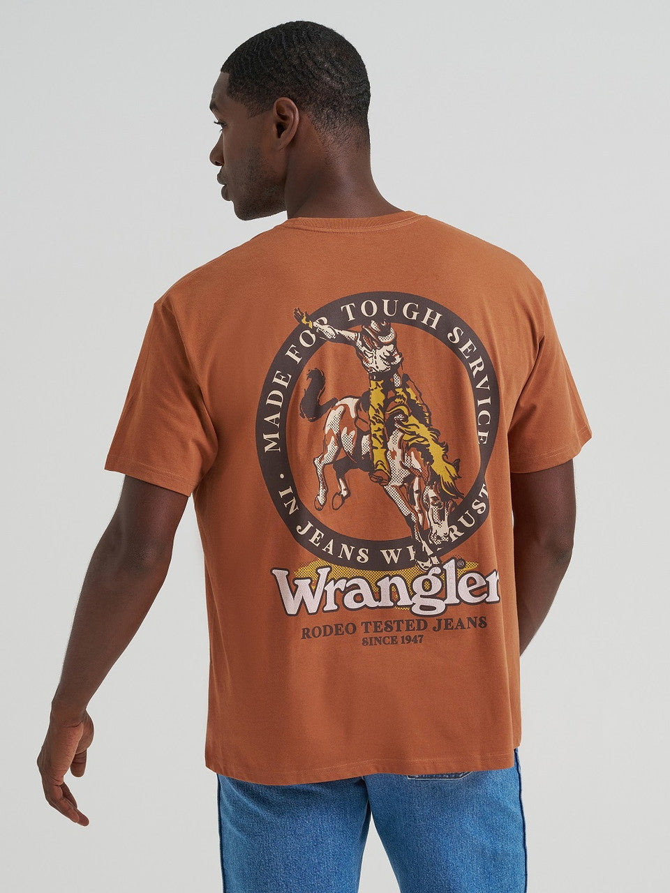 Wrangler Men's Hang On Tee