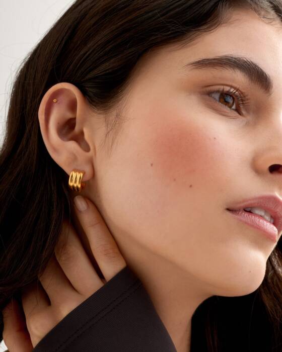 Katie Loxton Hanna Huggie Hoops