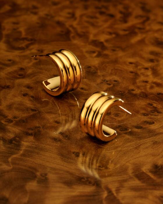 Katie Loxton Hanna Huggie Hoops