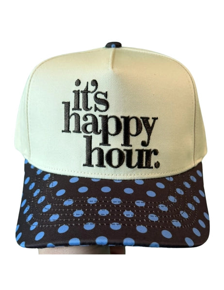 The It's Happy Hour Cap