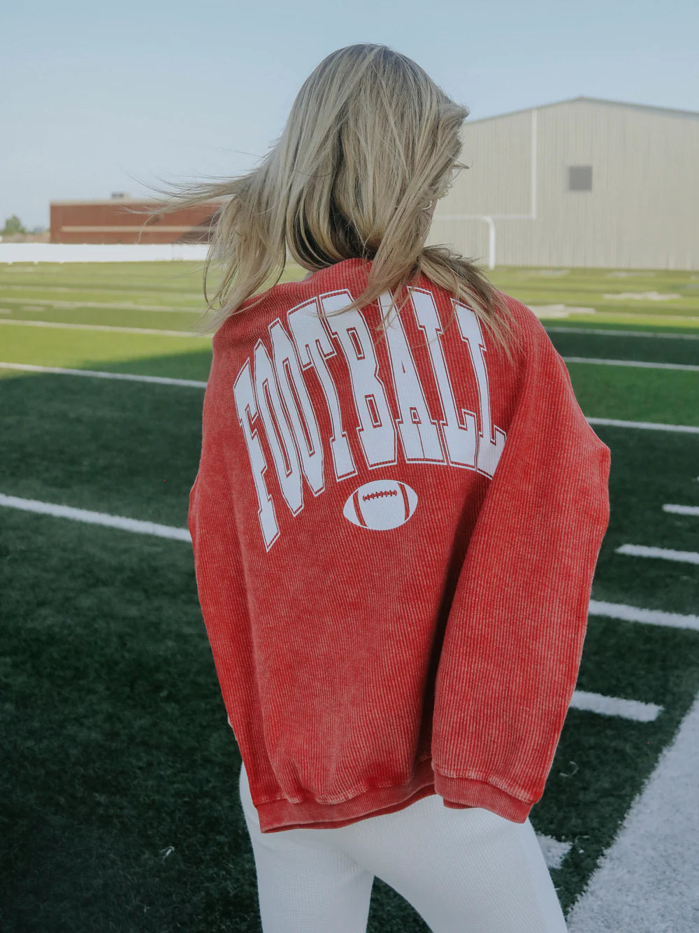 The Charlie Southern Football Corded Sweatshirt