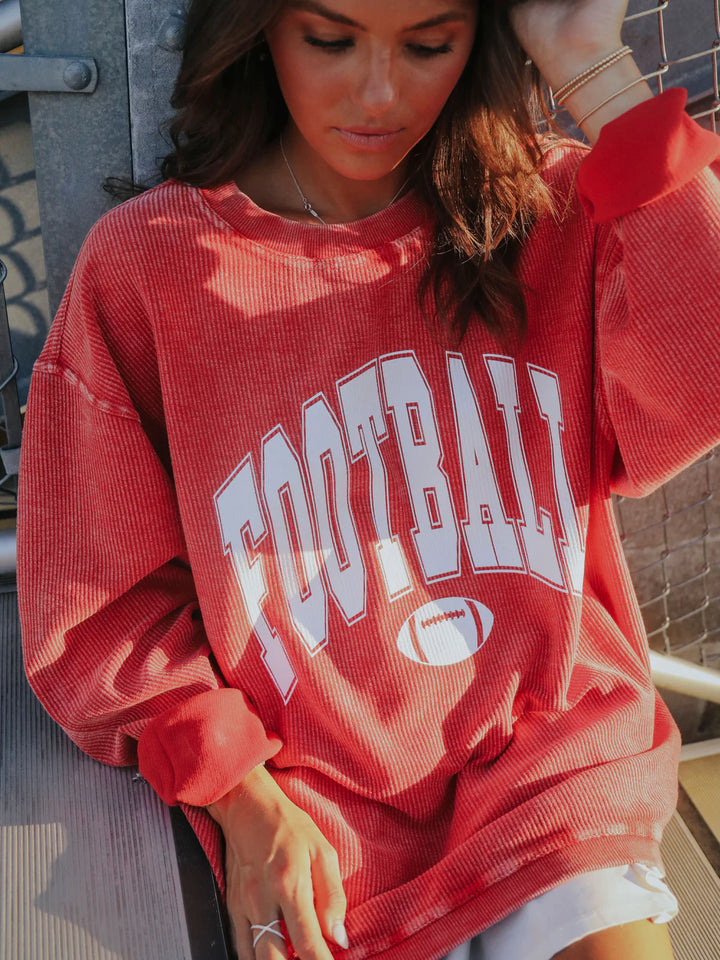 The Charlie Southern Football Corded Sweatshirt