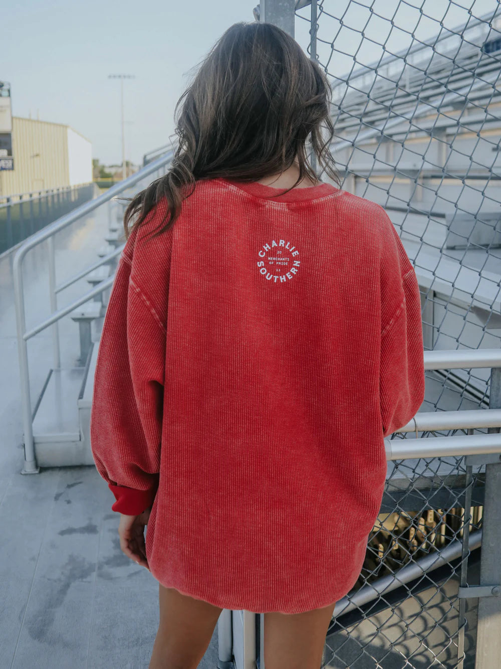 The Charlie Southern Football Corded Sweatshirt