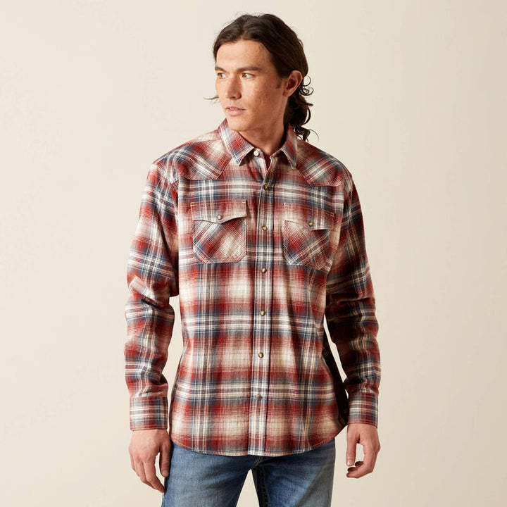 Ariat Men's Harper Retro Fit LS Shirt