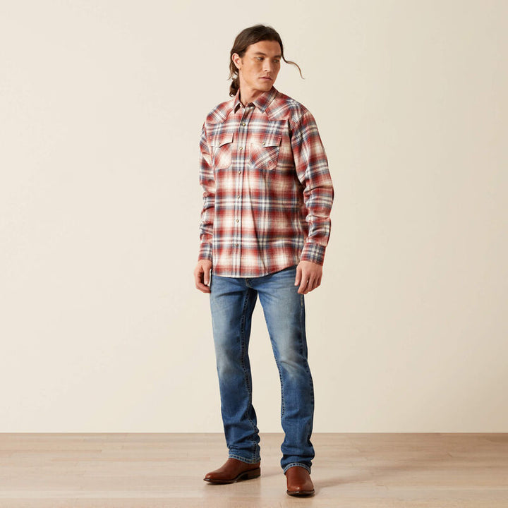 Ariat Men's Harper Retro Fit LS Shirt