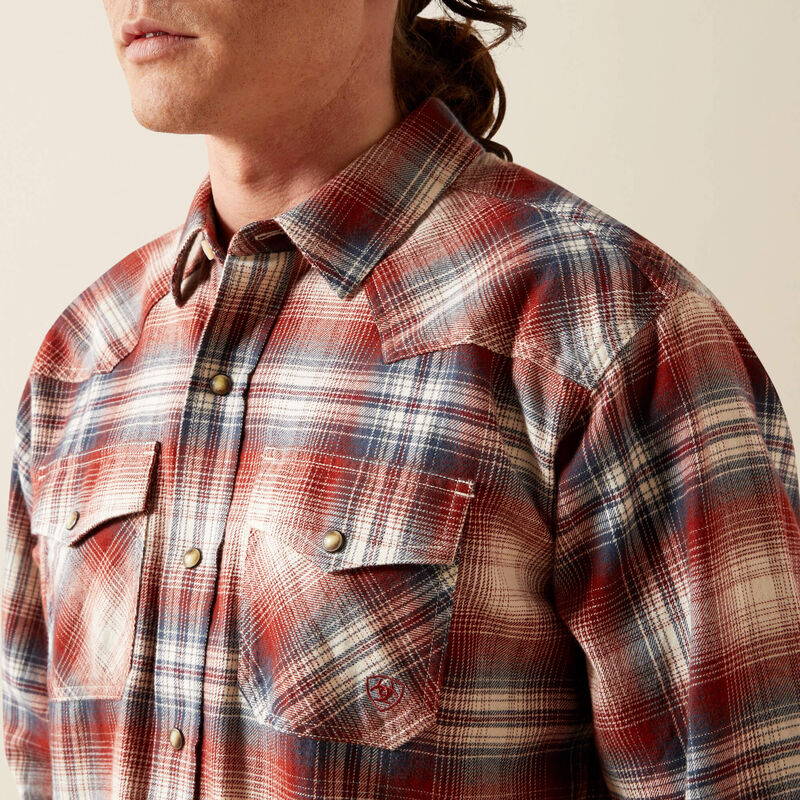 Ariat Men's Harper Retro Fit LS Shirt