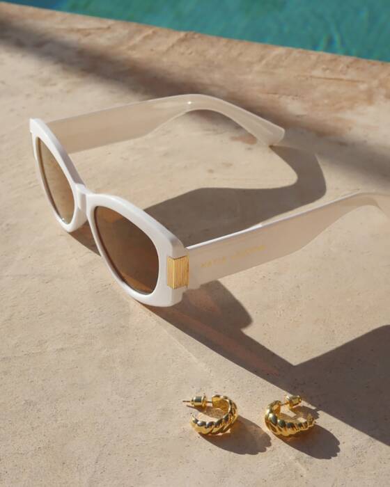 Katie Loxton Harper Twist Hoops