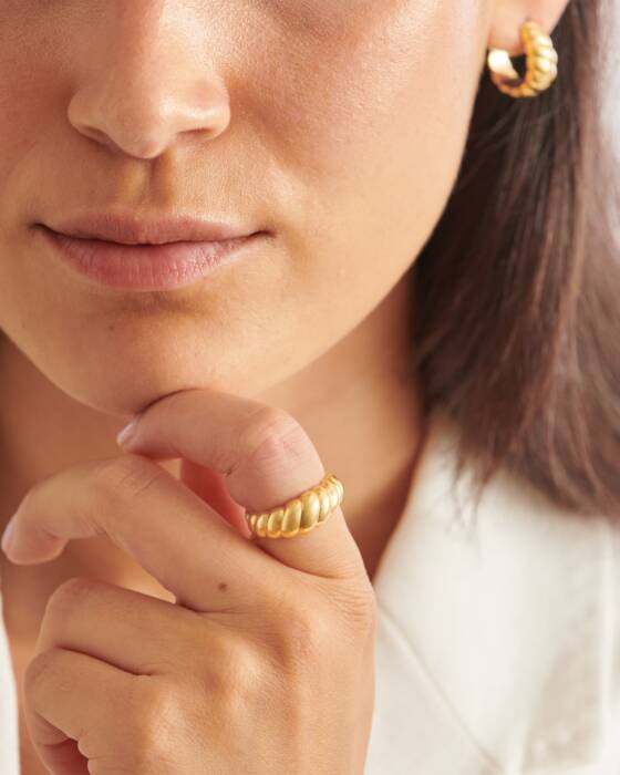 Katie Loxton Harper Twist Ring