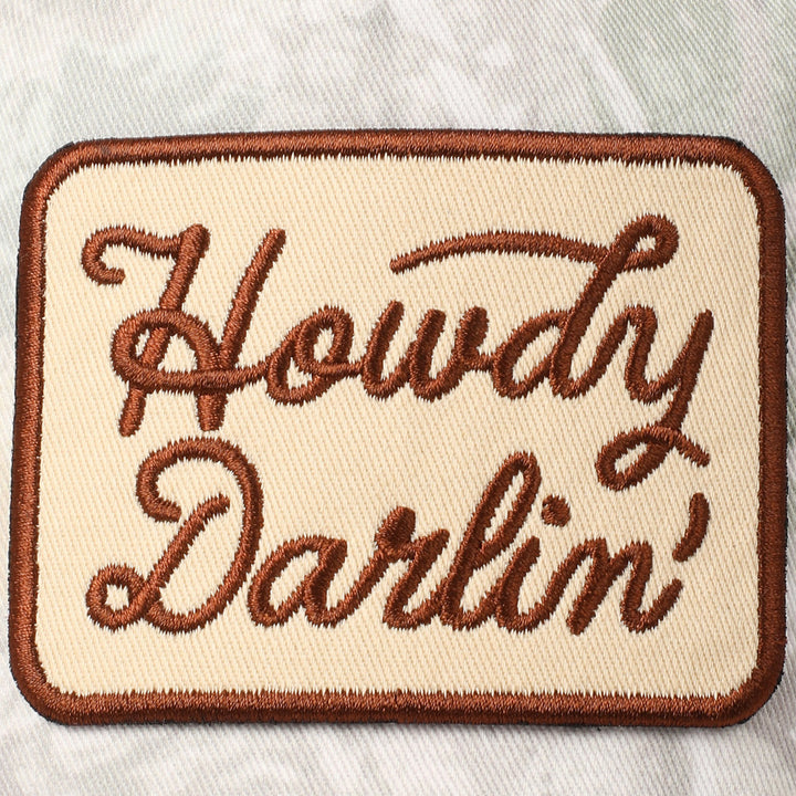 Howdy Darlin' Embroidery Patch Cap