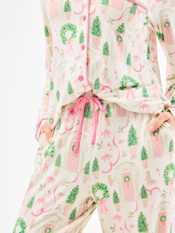 MS Charlotte Home for Christmas Pajama Set