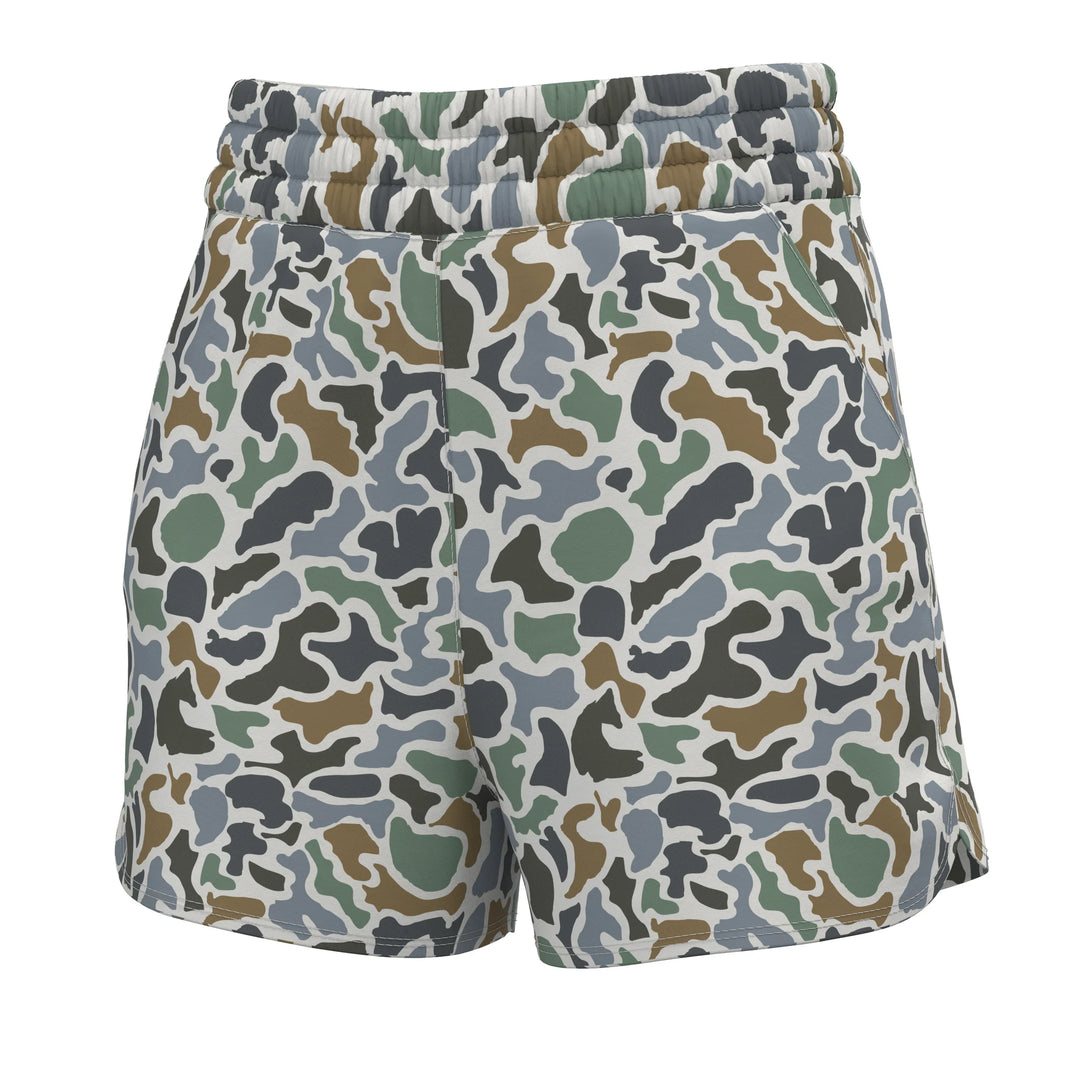 The Local Girl High Waisted Volley Shorts
