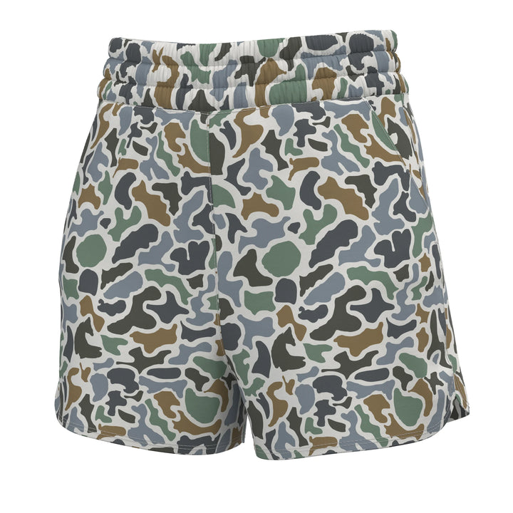 The Local Girl High Waisted Volley Shorts