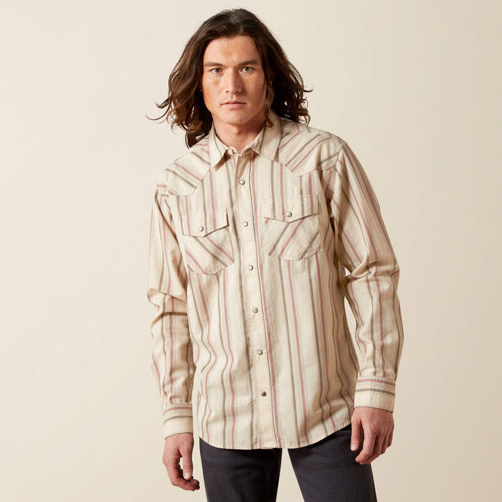 Ariat Men's Hines Retro Fit LS Shirt