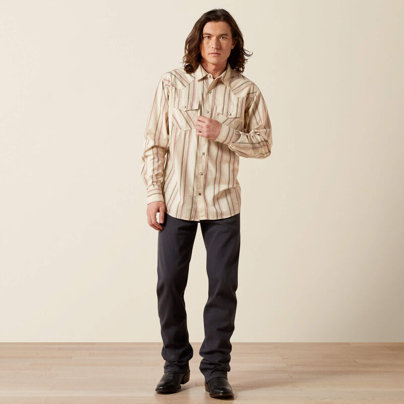 Ariat Men's Hines Retro Fit LS Shirt