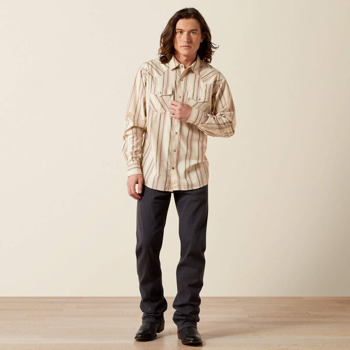 Ariat Men's Hines Retro Fit LS Shirt