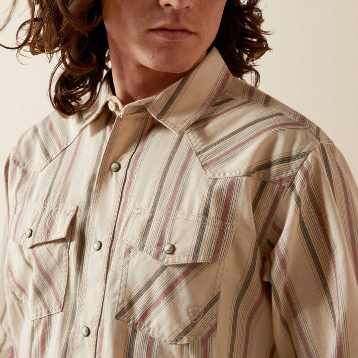 Ariat Men's Hines Retro Fit LS Shirt