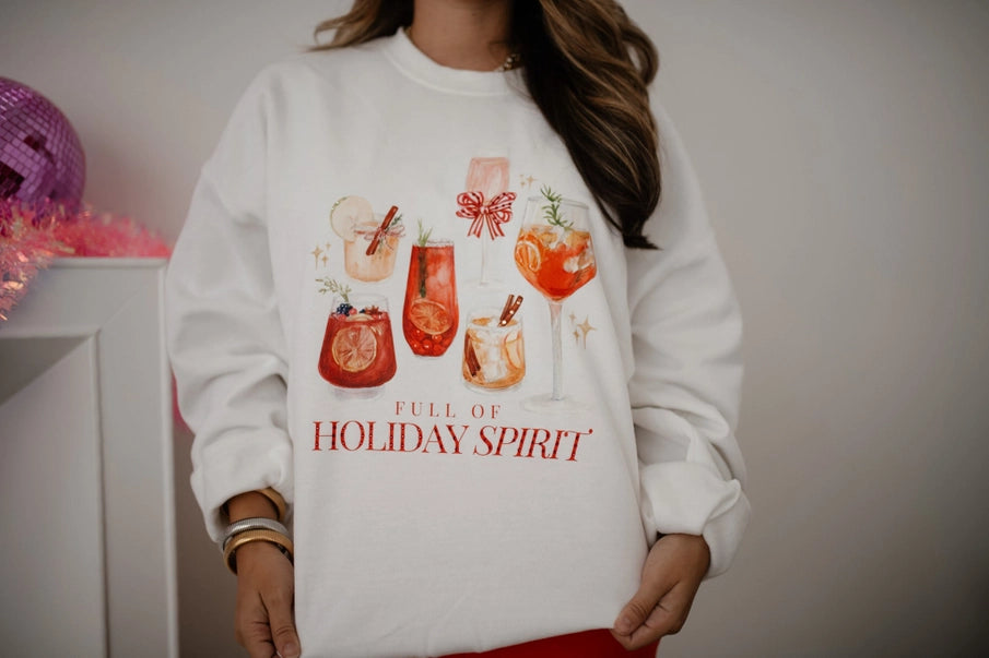 The Christmas Spirits Sweatshirt