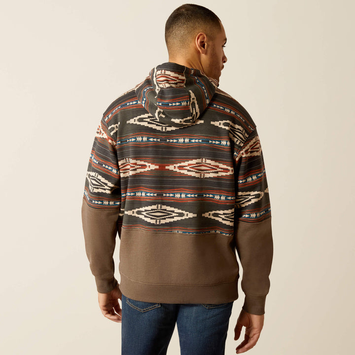 Ariat Men's Color Block Hoodie