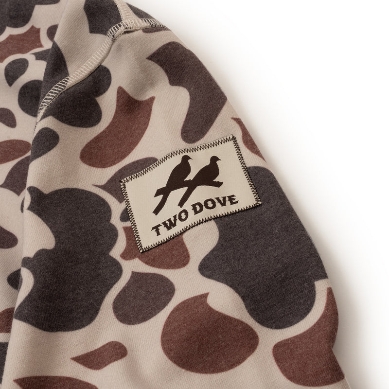 Two Dove Excursion Hoodie - Vintage Boone Camo