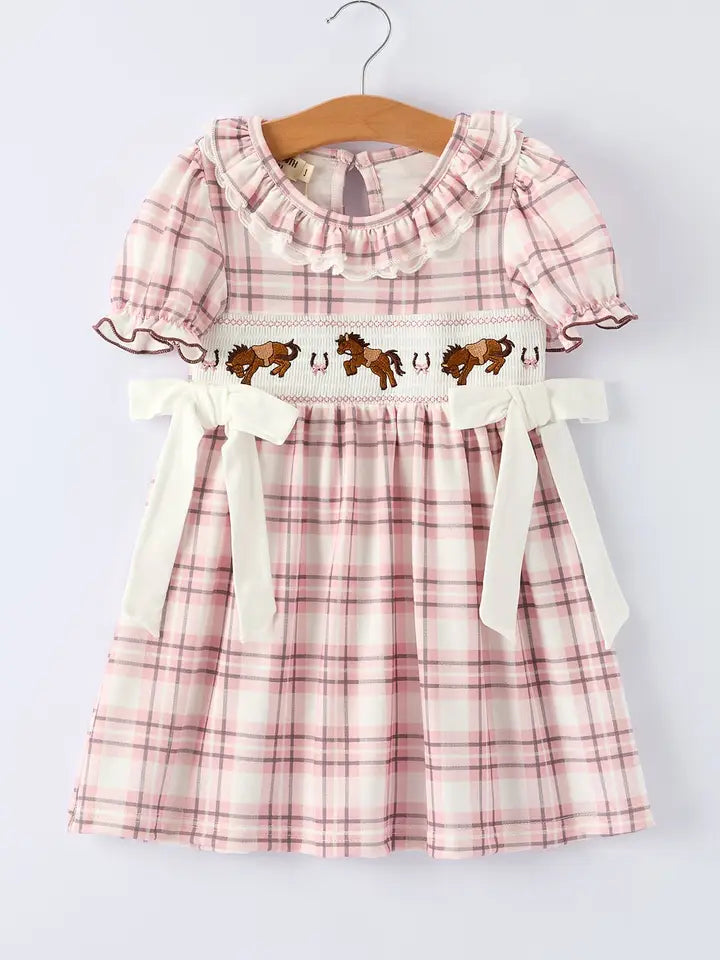 BR Rylee Faith Western Horse Dress
