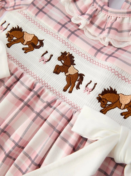 BR Rylee Faith Western Horse Dress