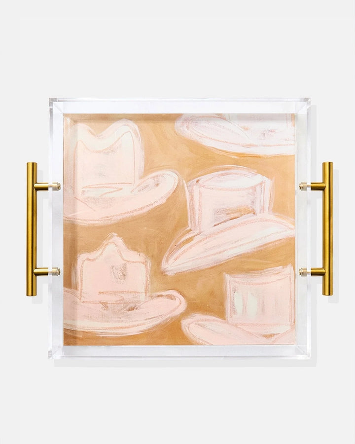 Tart By Taylor Large Acrylic Tray