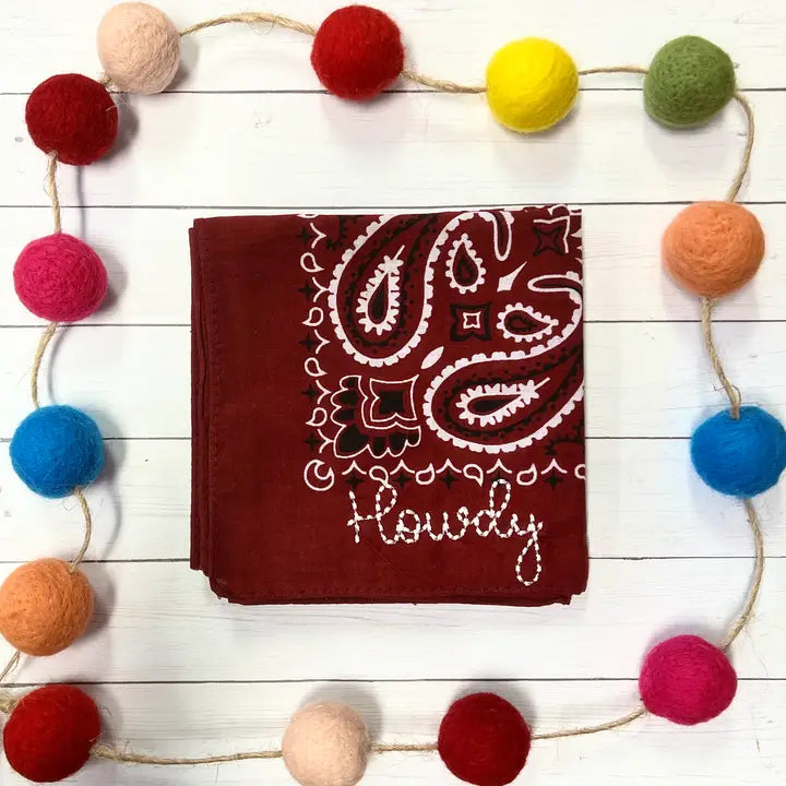 Gameday Spirit Bandanas