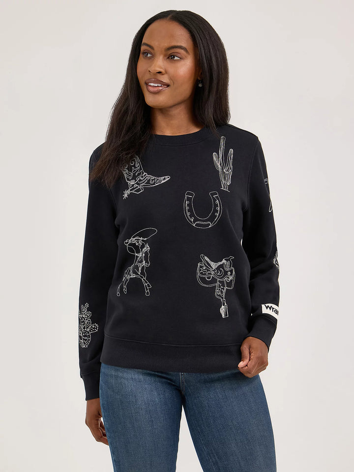 Wrangler® Icons Pullover Sweatshirt Sweatshirt
