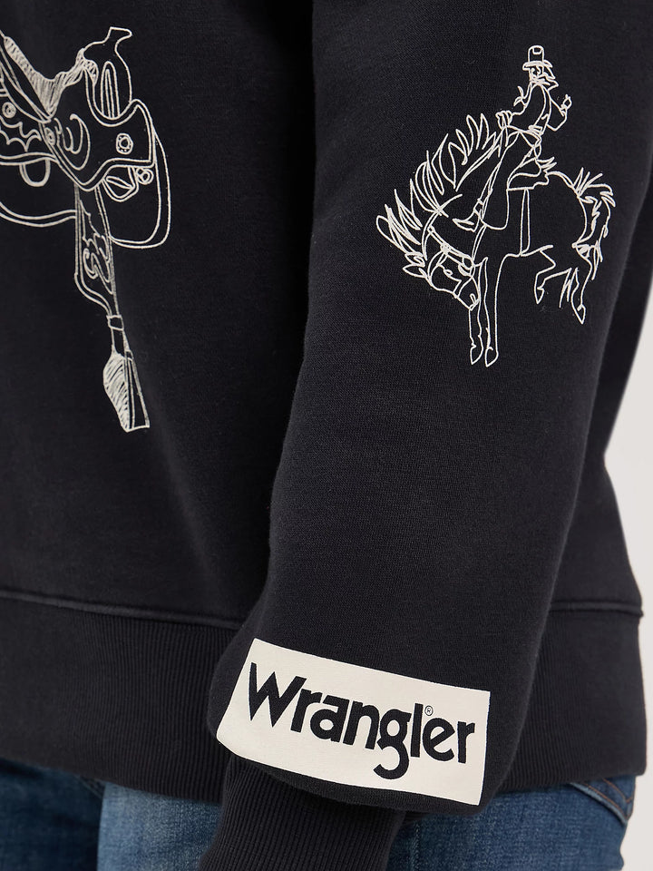 Wrangler® Icons Pullover Sweatshirt Sweatshirt