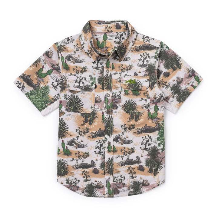 Two Dove Youth Ultimate Outdoor Blend SS Shirt