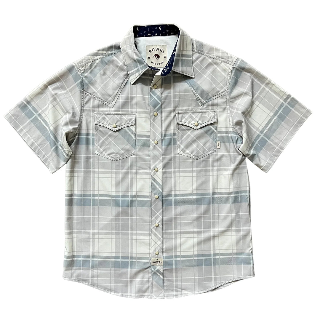 Rowel Western Performance Tech Short Sleeve Shirt (Discontinued Colors)