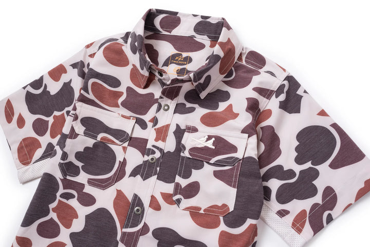 Two Dove Youth Ultimate Outdoor Blend SS Shirt