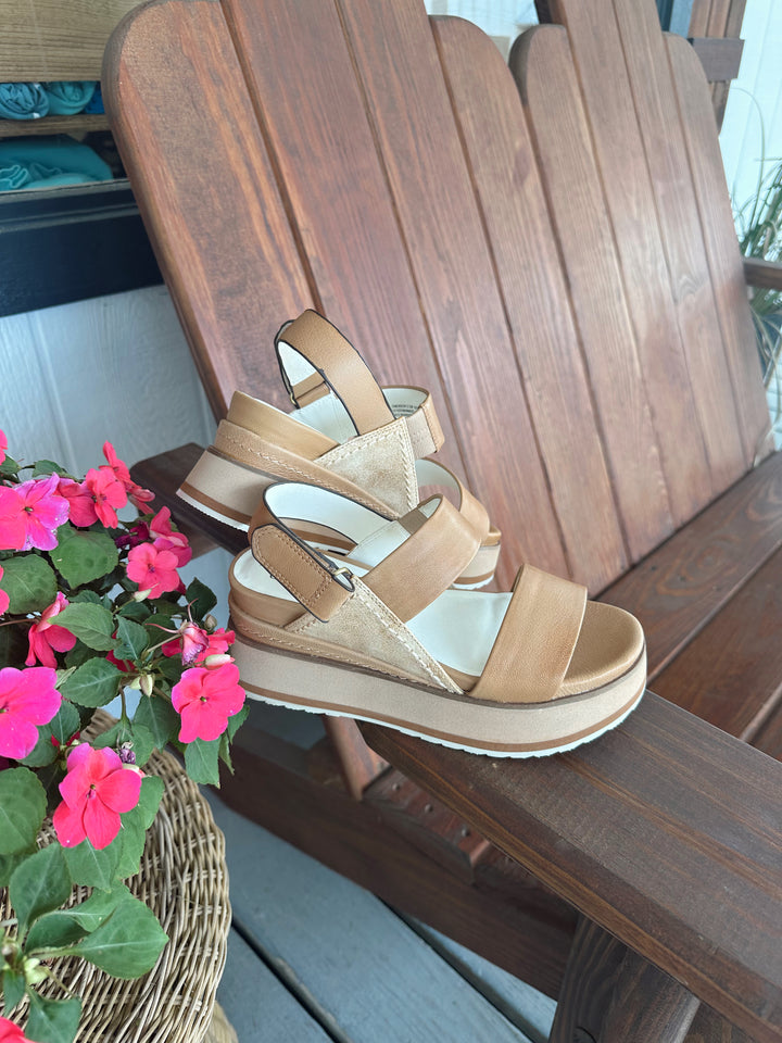 Naked Feet Dimension Platform Sandals