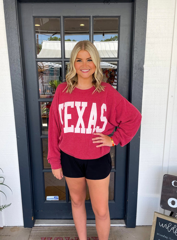 The Bold TX Sweatshirt