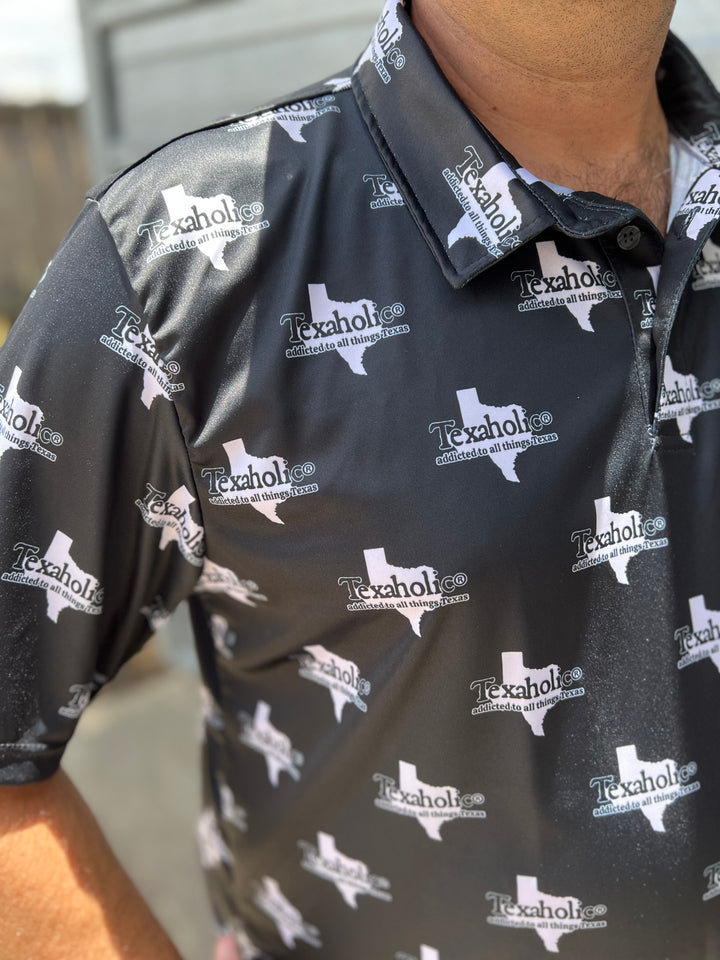 Texaholic® Dry Fit Polo