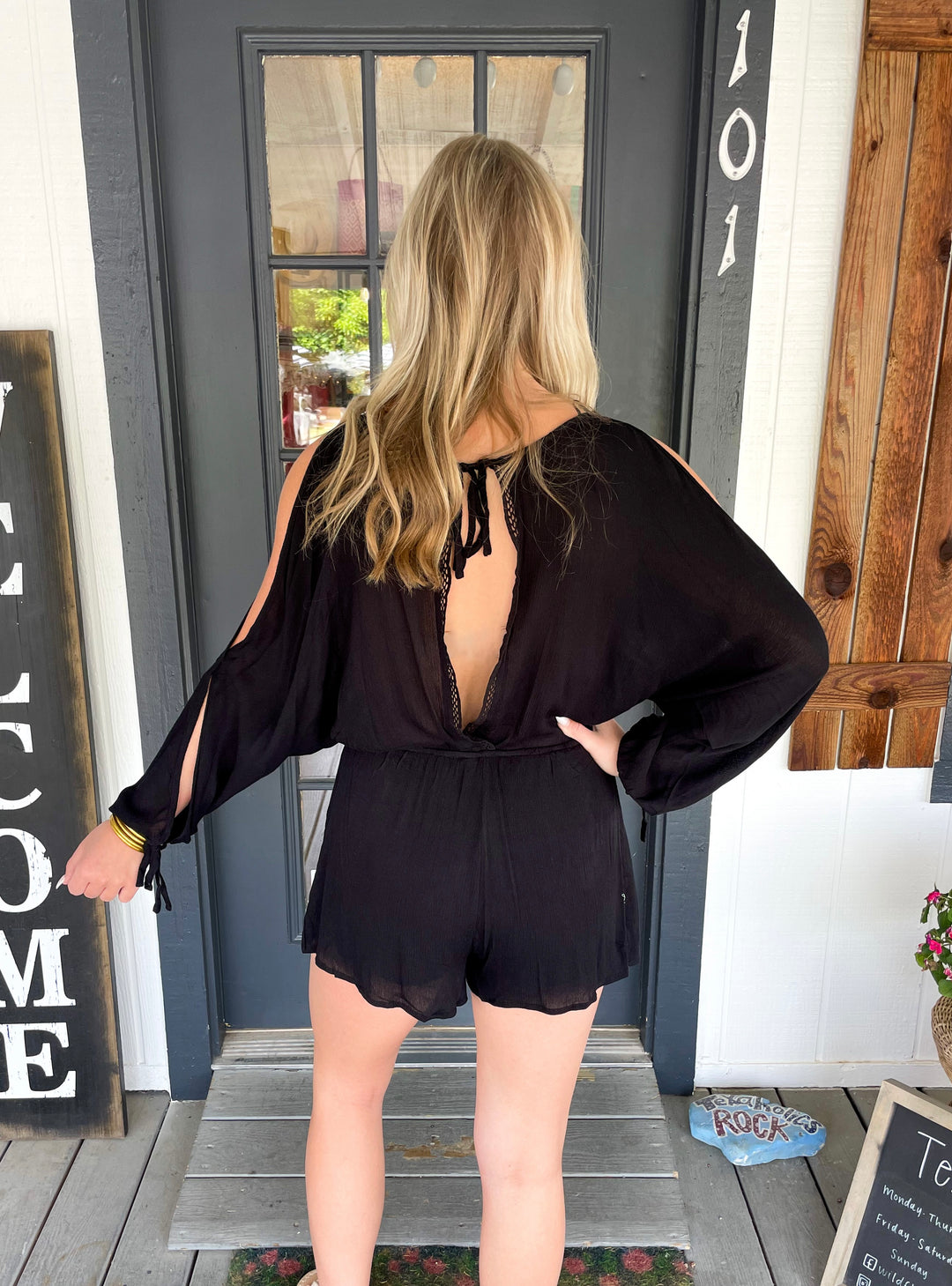 The Gemini Romper