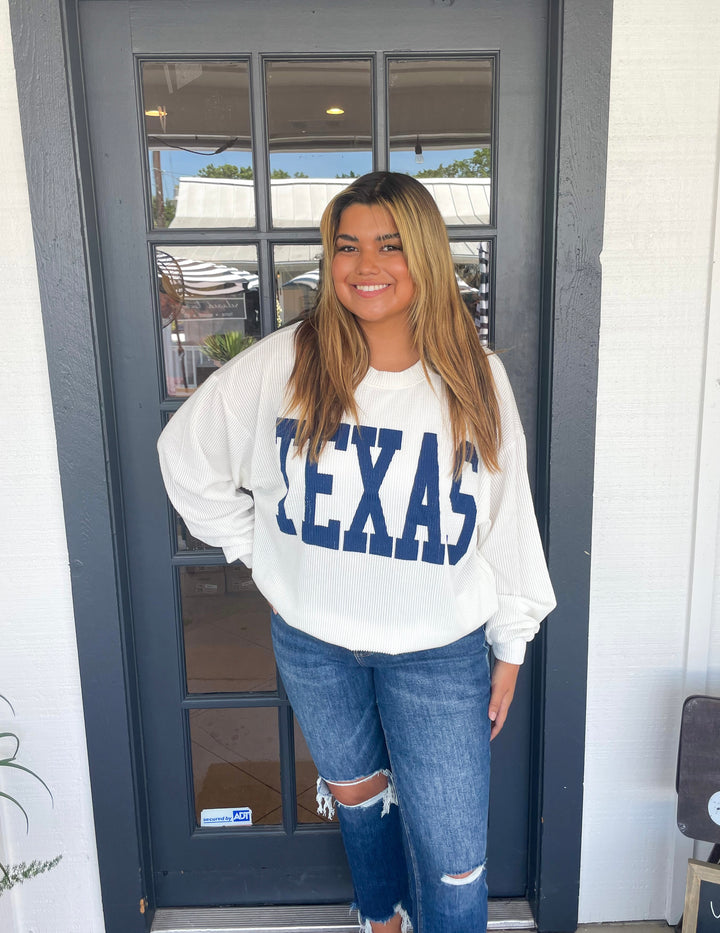 The Bold TX Sweatshirt