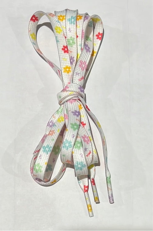 Patterned Shoelaces