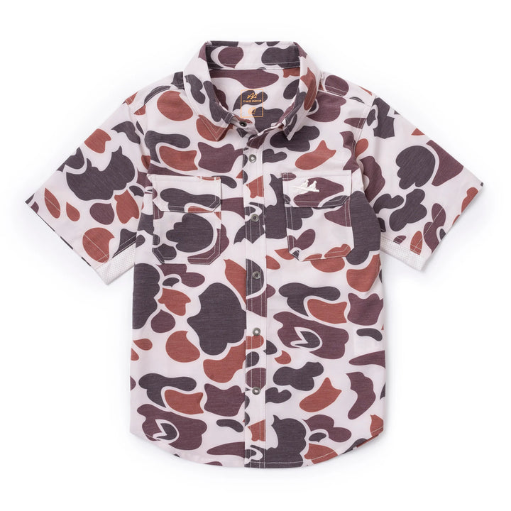 Two Dove Youth Ultimate Outdoor Blend SS Shirt
