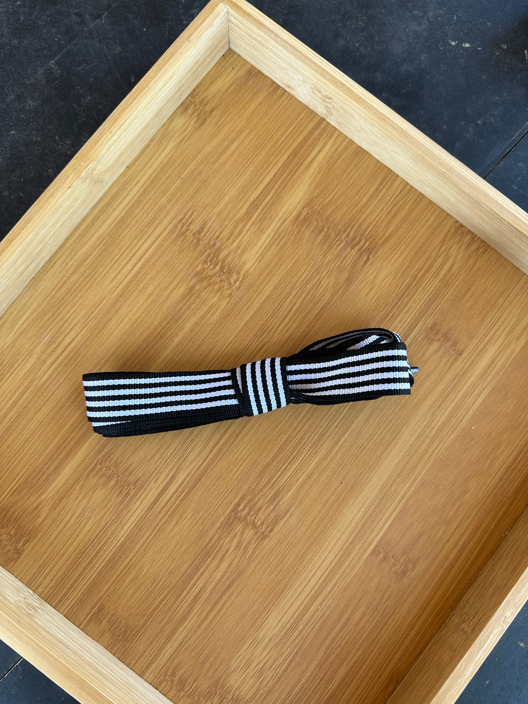 Patterned Shoelaces