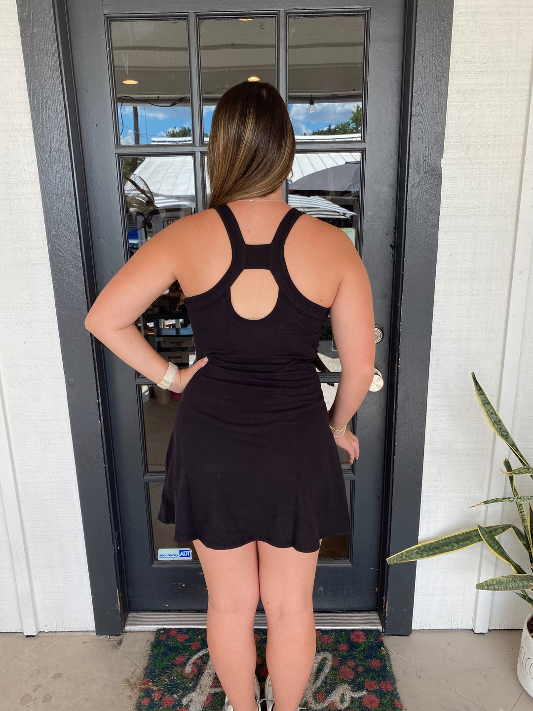 The Rae Tennis Romper - Discontinued Color