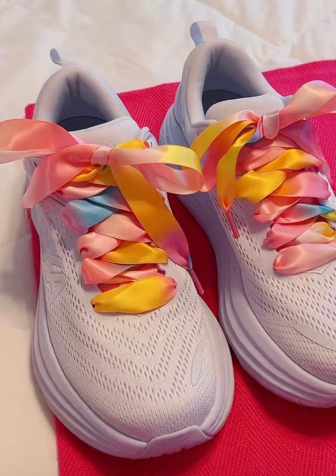 Sneakers Satin Ribbon Shoelaces Satin Ribbon Shoelaces Patterns