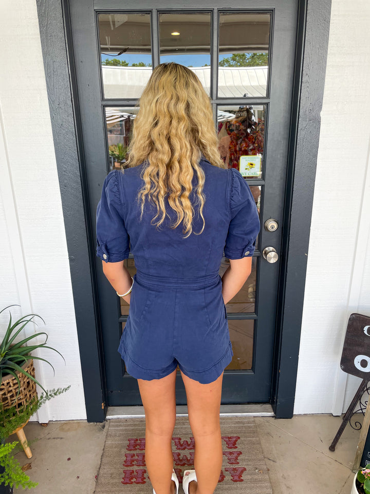 The Dylan Romper