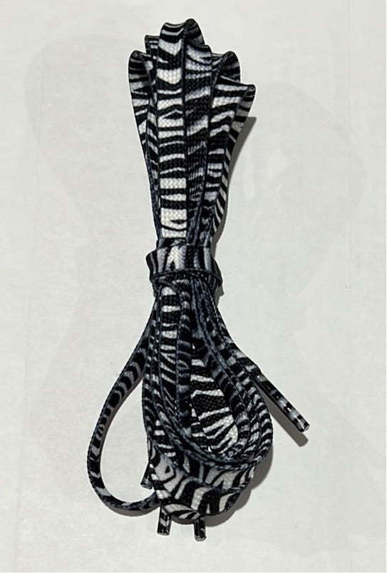 Patterned Shoelaces