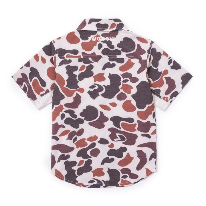 Two Dove Youth Ultimate Outdoor Blend SS Shirt
