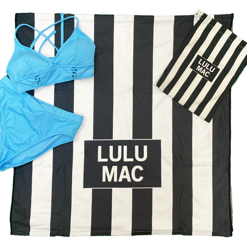 Lulu Mac Darby Beach Towel